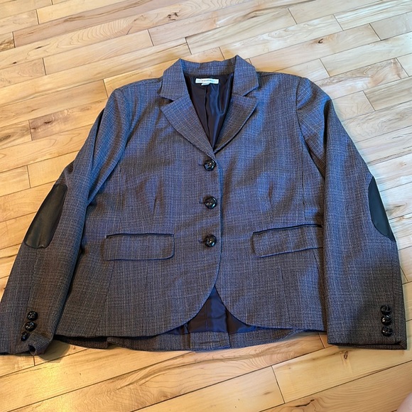 Dress Barn Plaid Blazer - Picture 1 of 9